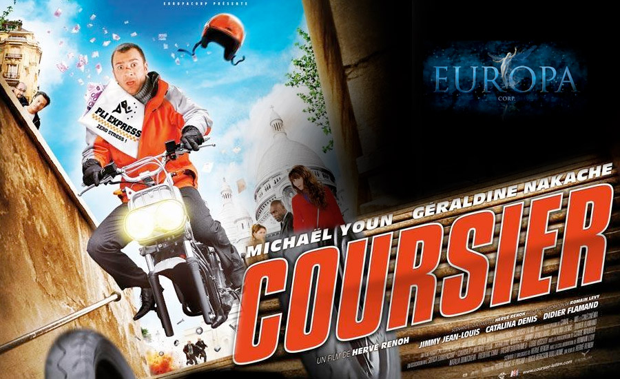 Paris-Express, comedy action thriller feature film with Michaël Young and Geraldine Nakache, produced by Europacorp.